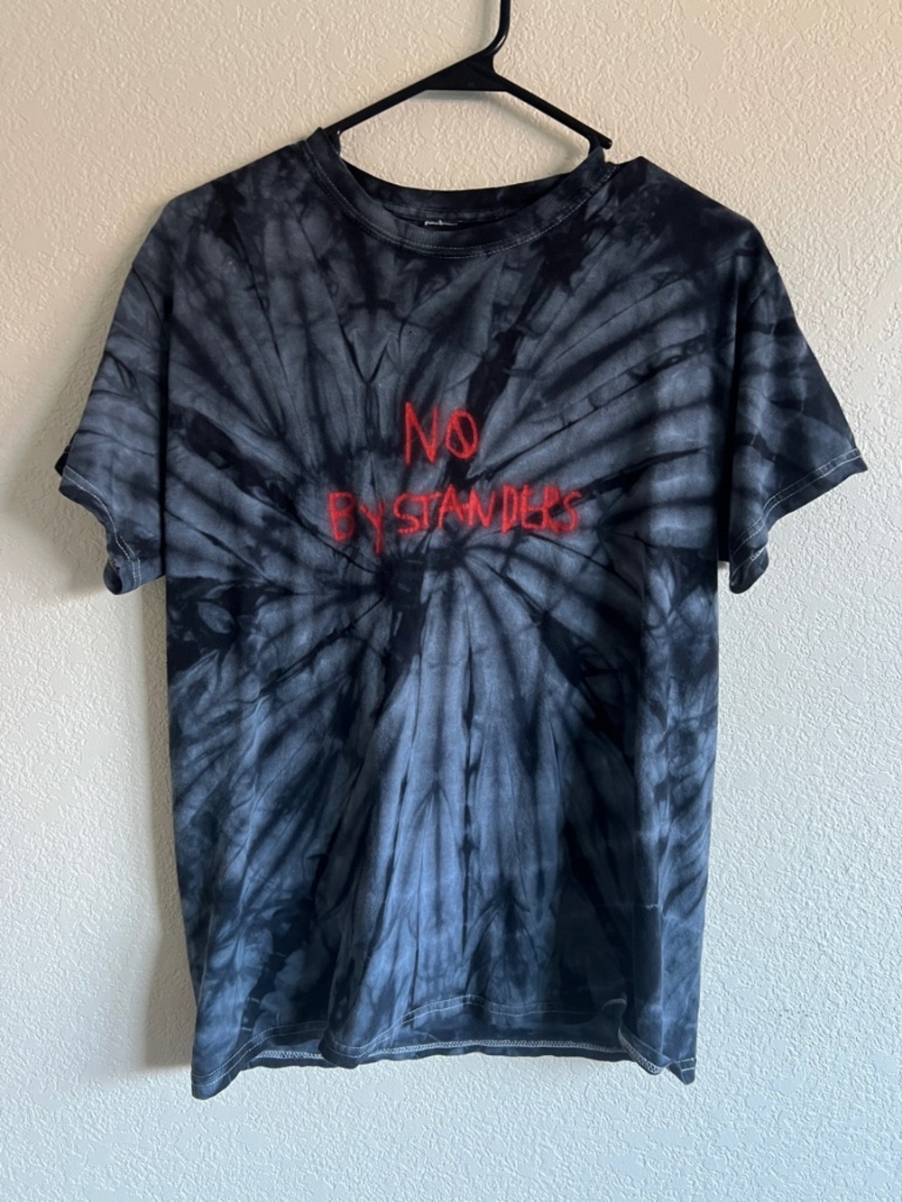 Graphic Tee Travis Scott Astro World No Bystanders Tee